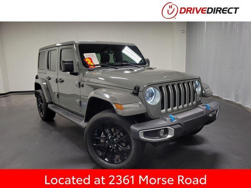 2023 Jeep Wrangler 4xe Sahara