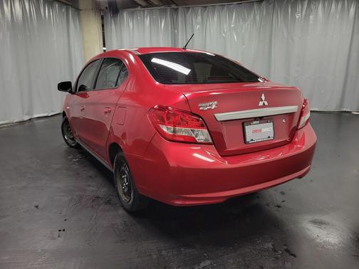 Infrared Metallic 2020 Mitsubishi Mirage G4 ES