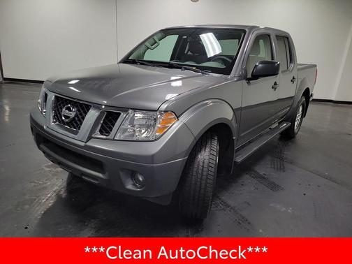 2020 Nissan Frontier SV
