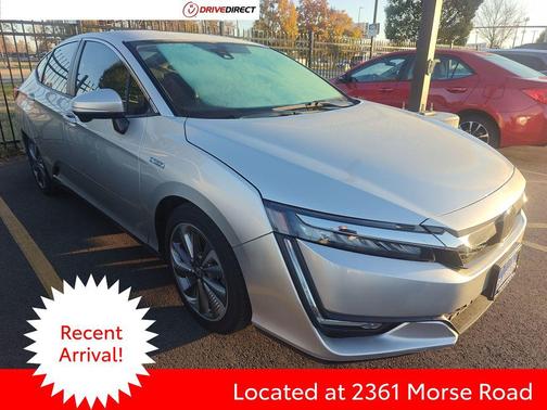 2018 Honda Clarity Plug-In Hybrid Touring