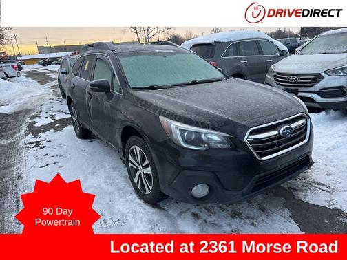 2018 Subaru Outback 2.5i Limited