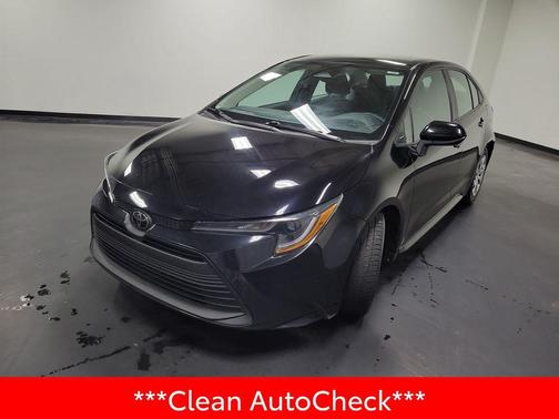 Midnight Black Metallic 2023 Toyota Corolla LE