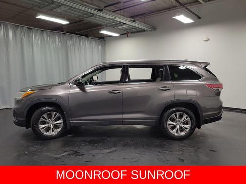 Predawn Gray Mica 2014 Toyota Highlander XLE