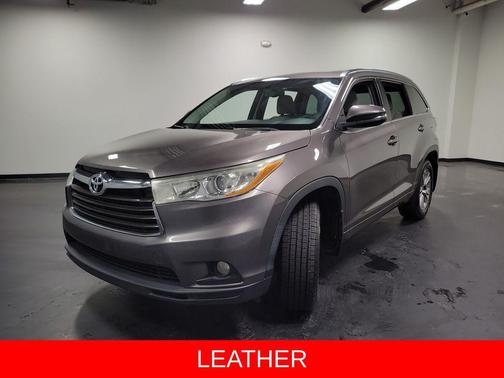 Predawn Gray Mica 2014 Toyota Highlander XLE