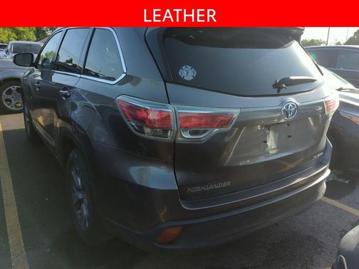 Predawn Gray Mica 2014 Toyota Highlander XLE