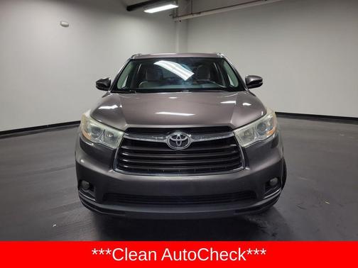 Predawn Gray Mica 2014 Toyota Highlander XLE