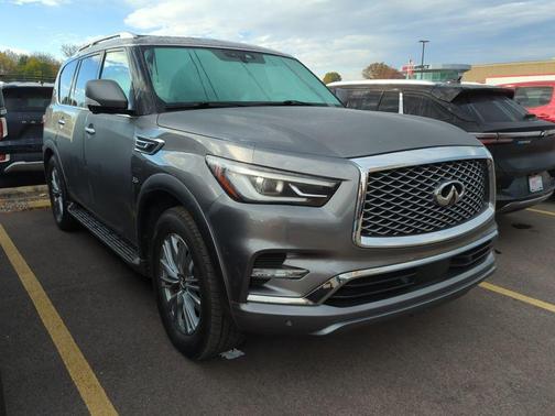 2020 INFINITI QX80 Luxe