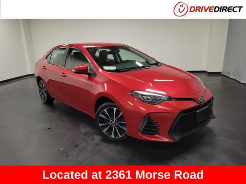 2018 Toyota Corolla SE