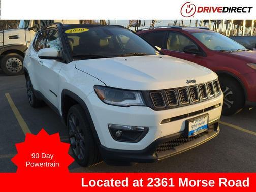 2020 Jeep Compass High Altitude