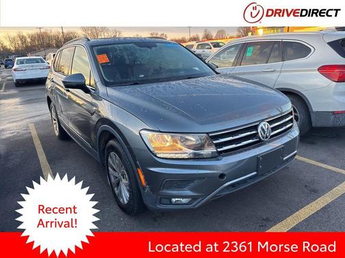 2018 Volkswagen Tiguan 2.0T SE