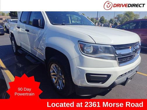 2017 Chevrolet Colorado WT