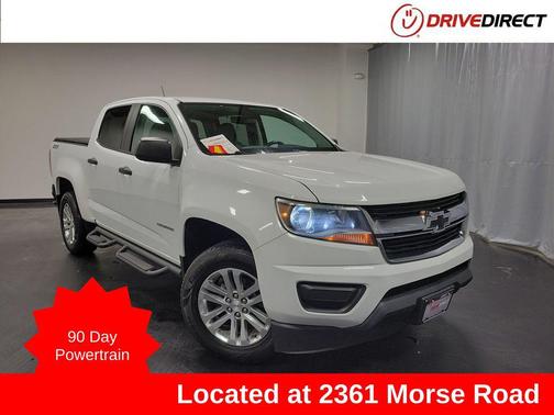 2017 Chevrolet Colorado WT