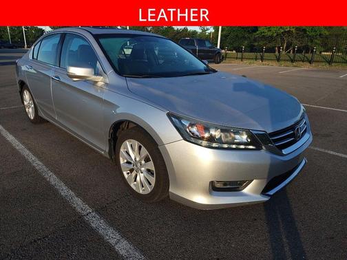 Alabaster Silver Metallic 2013 Honda Accord EX-L