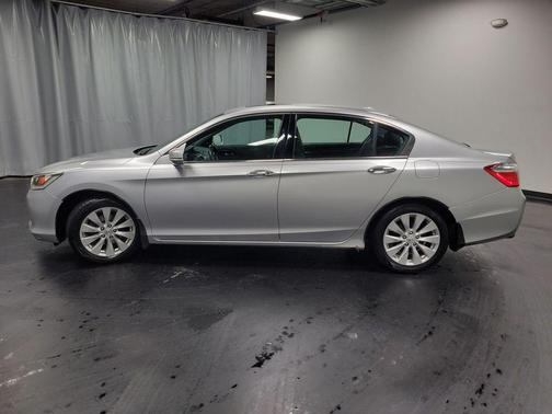 Alabaster Silver Metallic 2013 Honda Accord EX-L