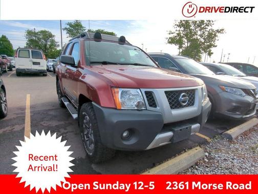 Cayenne Red Pearl 2014 Nissan Xterra PRO-4X