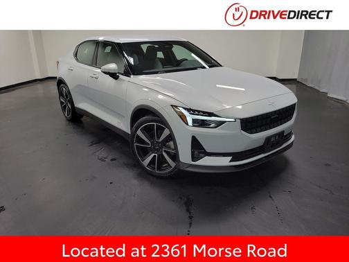 Magnesium 2022 Polestar 2 Long Range Dual Motor