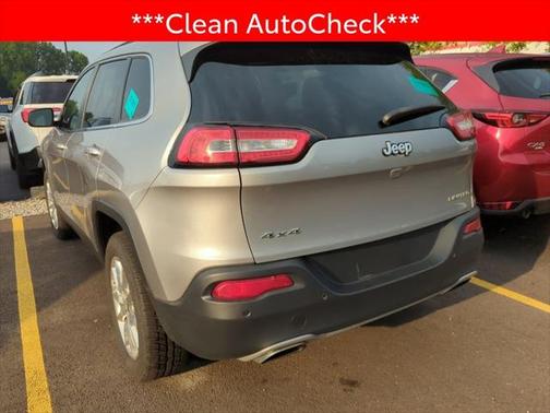 2015 Jeep Cherokee Limited