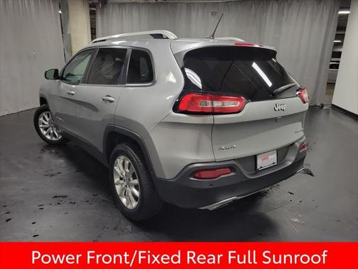 2015 Jeep Cherokee Limited
