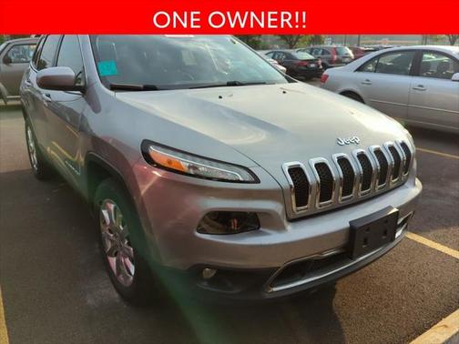 2015 Jeep Cherokee Limited