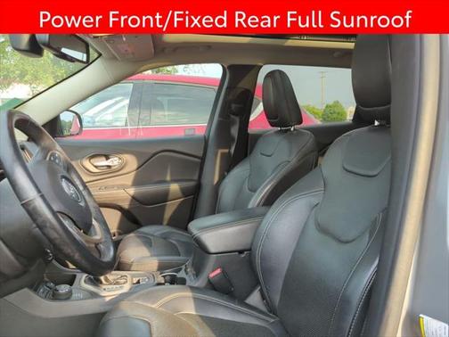 2015 Jeep Cherokee Limited