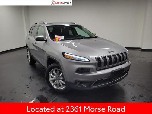 2015 Jeep Cherokee Limited