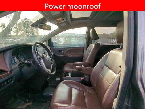 Predawn Gray Mica 2018 Toyota Sienna Limited Premium
