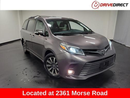 Predawn Gray Mica 2018 Toyota Sienna Limited Premium