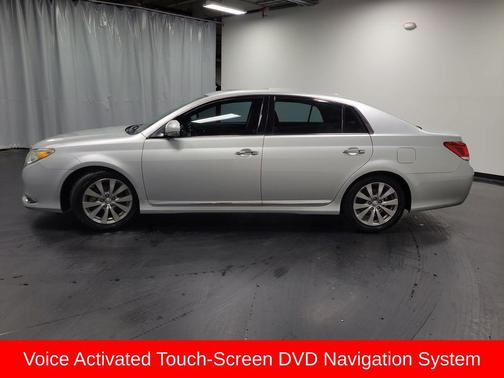 Classic Silver Metallic 2012 Toyota Avalon Limited