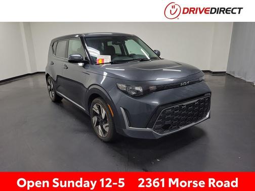 Gravity Gray 2023 Kia Soul GT-Line