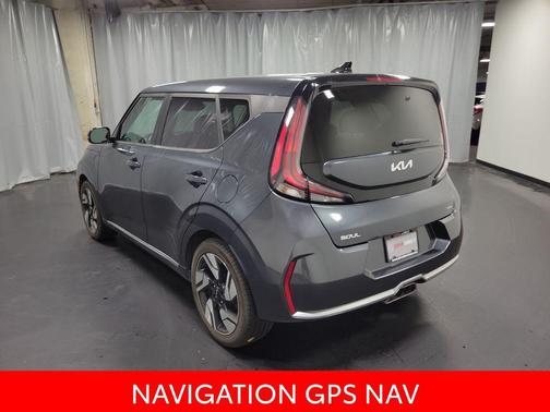 Gravity Gray 2023 Kia Soul GT-Line