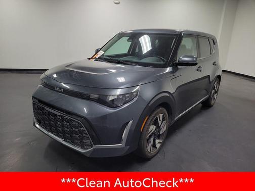 Gravity Gray 2023 Kia Soul GT-Line