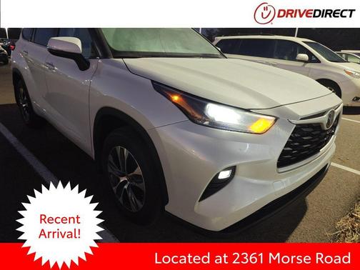 2022 Toyota Highlander XLE