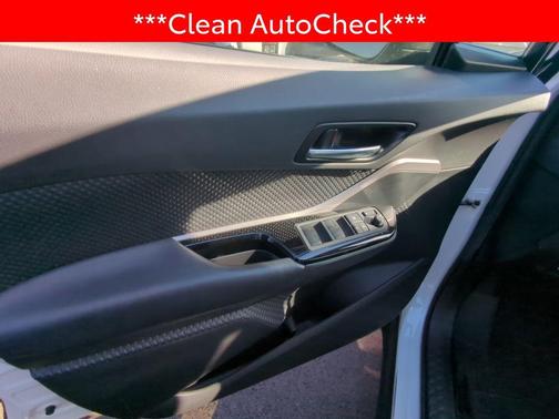 Blizzard Pearl w/Black Roof 2021 Toyota C-HR Nightshade Edition