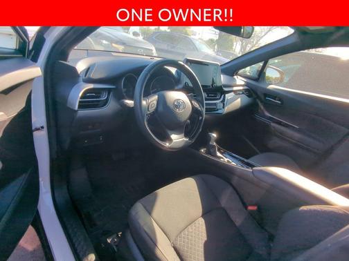 Blizzard Pearl w/Black Roof 2021 Toyota C-HR Nightshade Edition