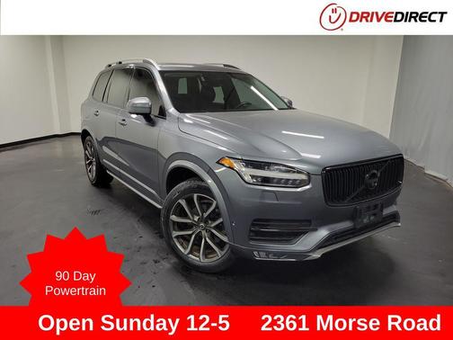 Gray Metallic 2017 Volvo XC90 T6 Momentum