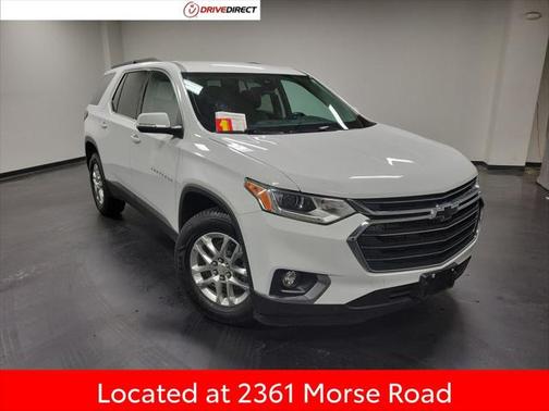 2021 Chevrolet Traverse LT Cloth