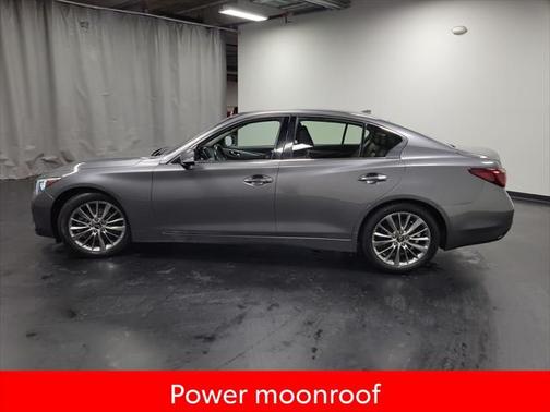2021 INFINITI Q50 3.0t LUXE
