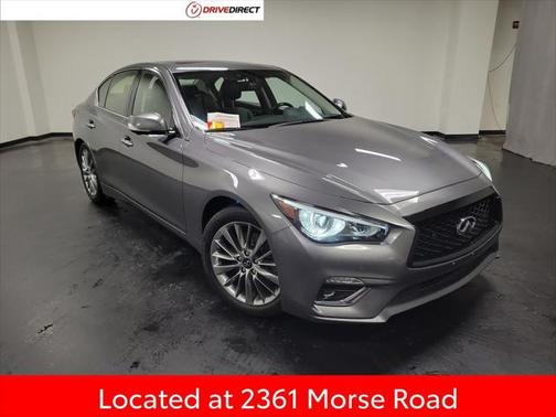 2021 INFINITI Q50 3.0t LUXE