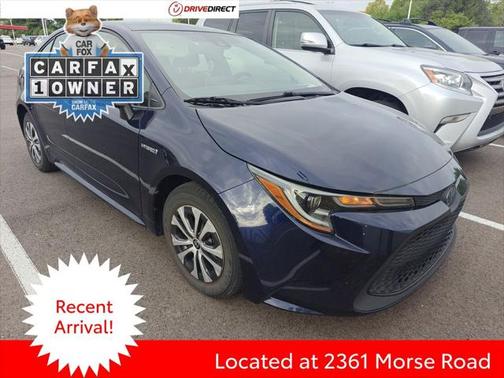 2021 Toyota Corolla Hybrid LE