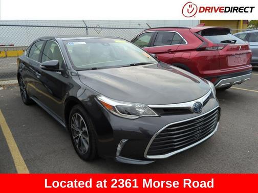 2018 Toyota Avalon Hybrid XLE Plus