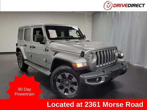 2018 Jeep Wrangler Unlimited Sahara