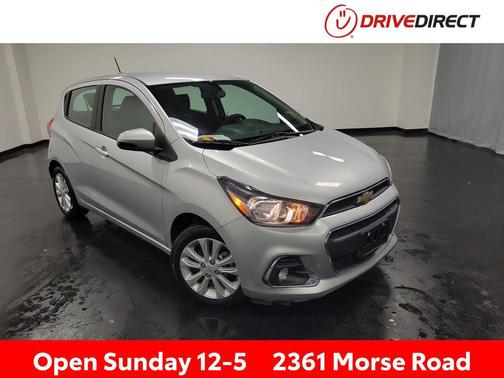 Silver Ice Metallic 2017 Chevrolet Spark 1LT