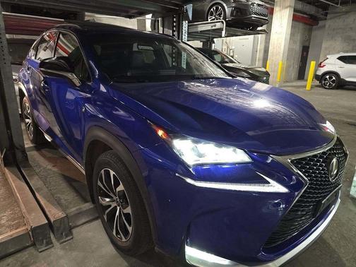 Blue Mica 2016 Lexus NX 200t F Sport