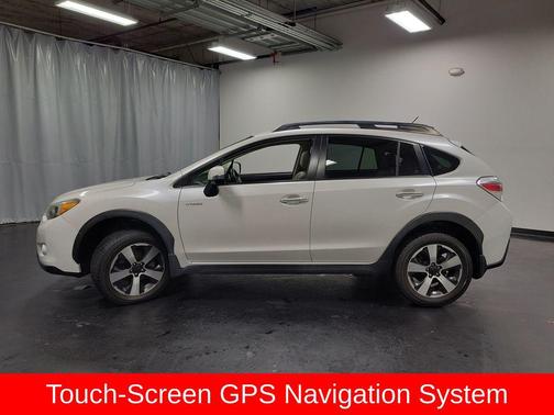Satin White Pearl 2014 Subaru XV Crosstrek Hybrid Base