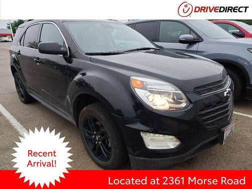 Mosaic Black Metallic 2017 Chevrolet Equinox 1LT
