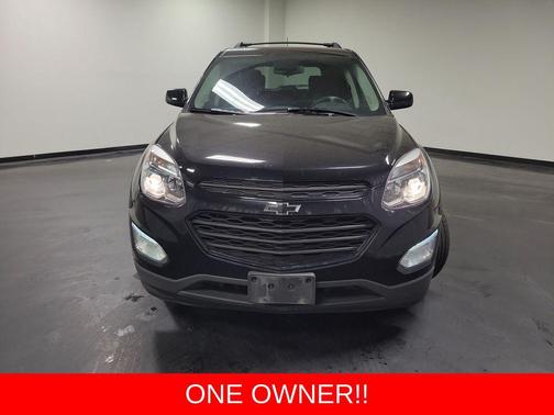 Mosaic Black Metallic 2017 Chevrolet Equinox 1LT