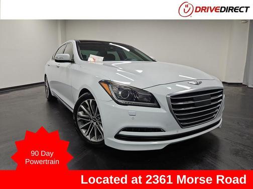 2015 Hyundai Genesis 3.8