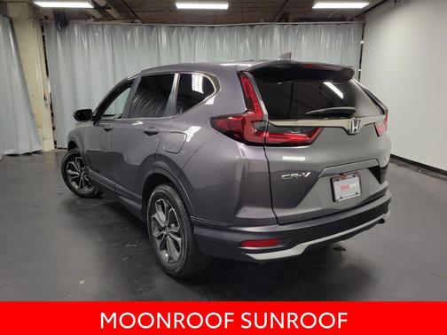 Sonic Gray Pearl 2022 Honda CR-V AWD EX-L