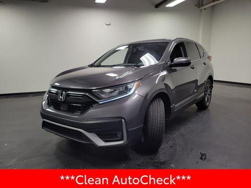 Sonic Gray Pearl 2022 Honda CR-V AWD EX-L