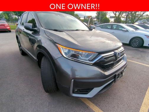 Sonic Gray Pearl 2022 Honda CR-V AWD EX-L